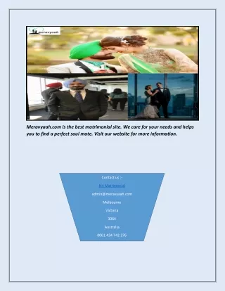 meravyaah com is the best matrimonial site