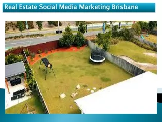 Real Estate Social Media Marketing Brisbane