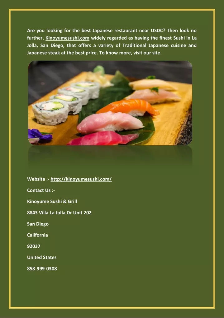 are you looking for the best japanese restaurant