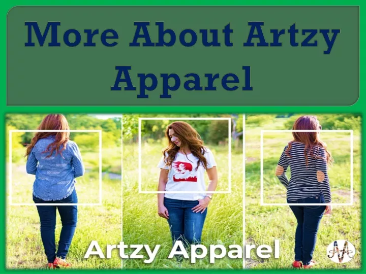 more about artzy apparel