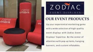 Trade Show Display companies | Zodiac Event Displays