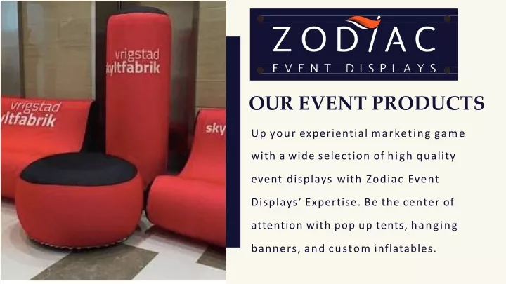 our event products