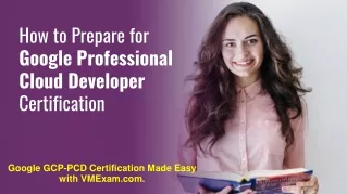 how to prepare for google professional cloud