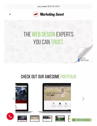 Web design Darwin