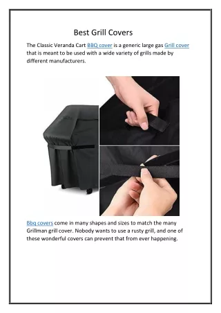 best grill covers