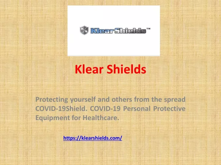 klear shields