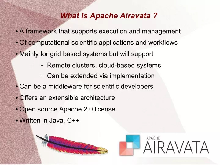 what is apache airavata