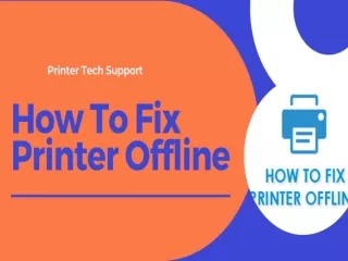 How To Fix Printer Offline Error Mac