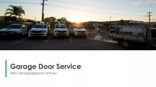 garage door service