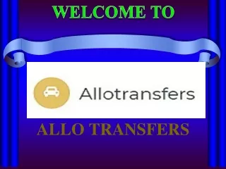 Allotransfers | Rental - Airport Shuttle - Private Transfer Paris, Londres, Rome, New-York, Miami