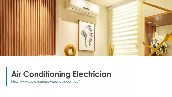 air conditioning electrician