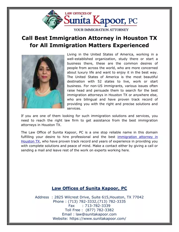 call best immigration attorney in houston