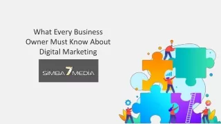 What Every Business Owner Must Know About Digital Marketing