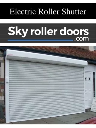 Electric Roller Shutter