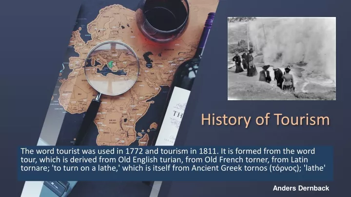 history of tourism