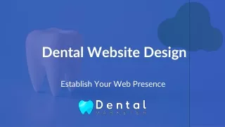dental website design