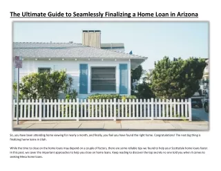 the ultimate guide to seamlessly finalizing