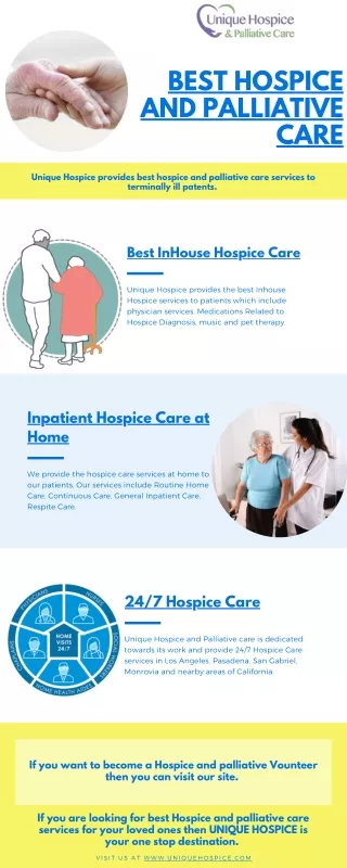 Best Hospice care and Palliative Care Services - UniqueHospice