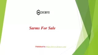 sarms for sale