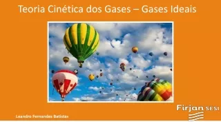 Gases ideais