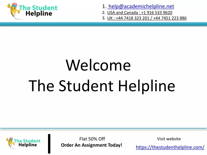 help@academichelpline net usa and canada