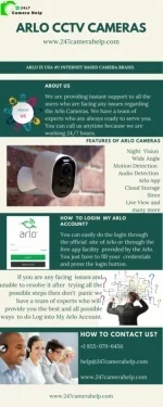 How To Login Your Arlo Account ? - slide 1