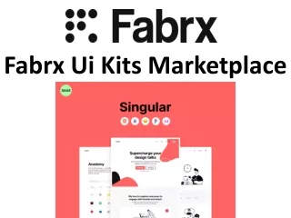 fabrx ui kits marketplace