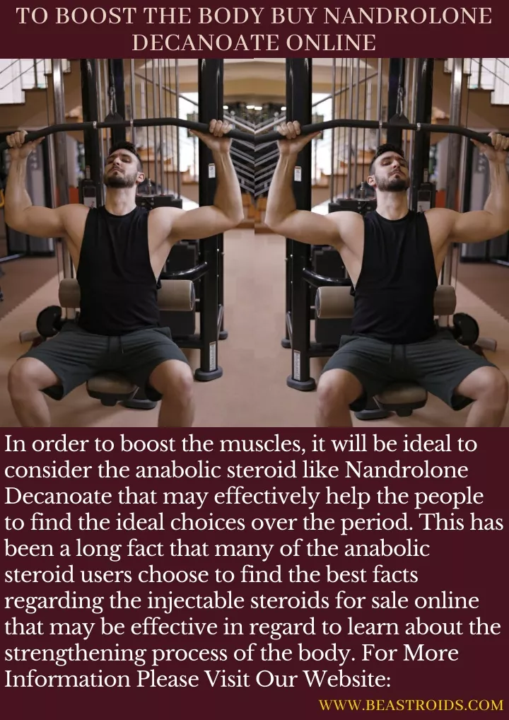 to boost the body buy nandrolone decanoate online