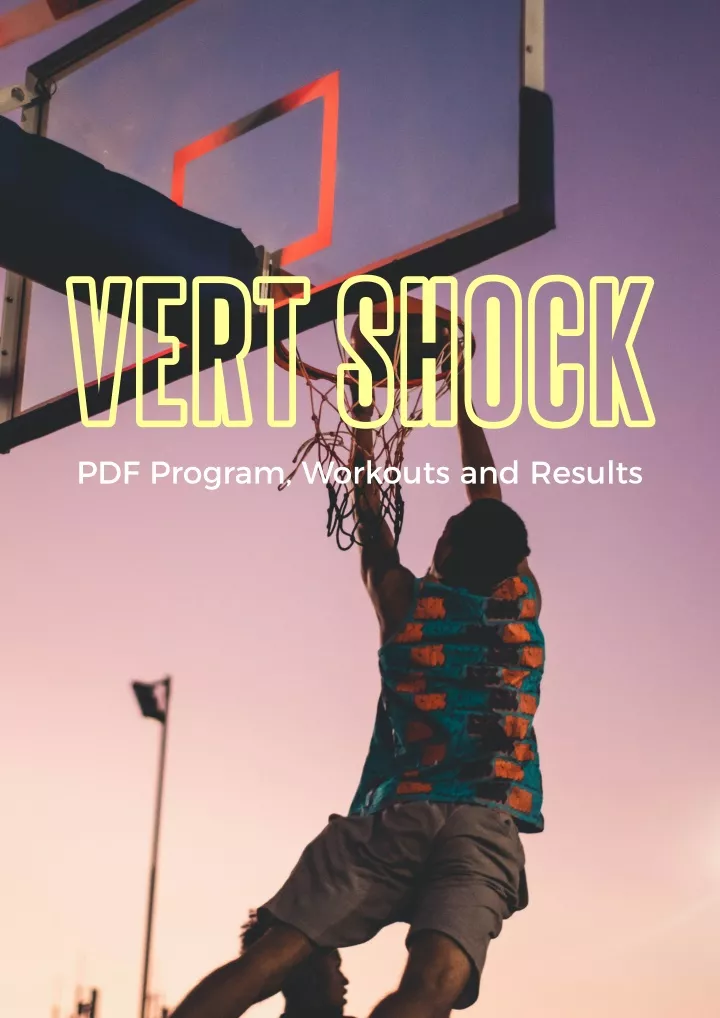 vert shock pdf program workouts and results