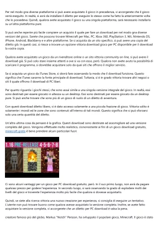 per nel modo gna diverse piattaforme si pu avere