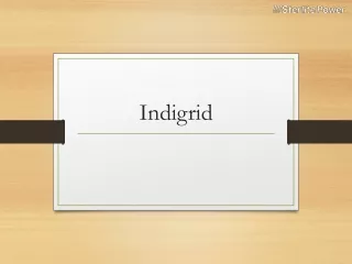 indigrid