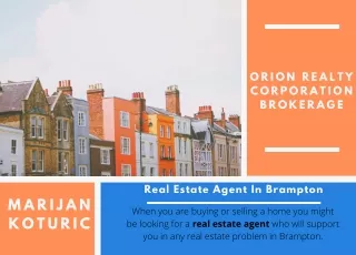 ori on realty corporati on brokerage