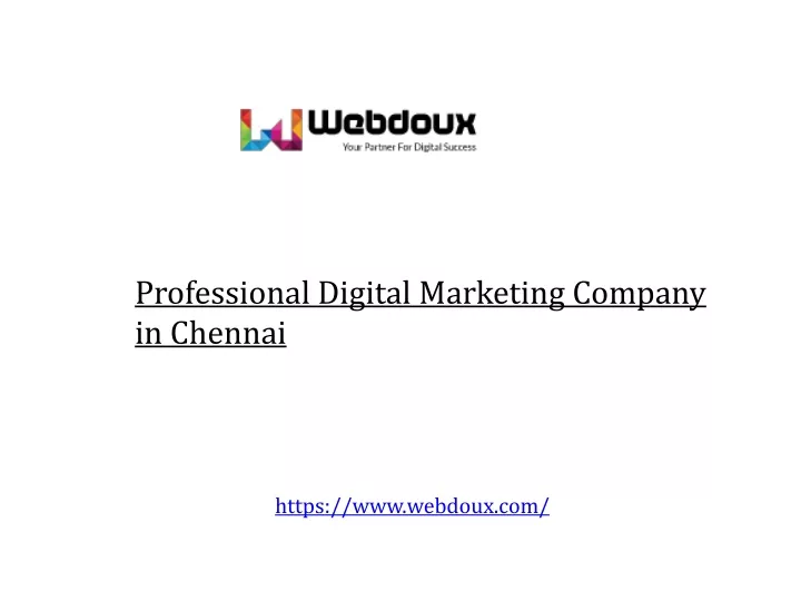 professional digital marketing company in chennai