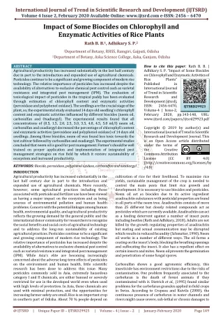 international journal of trend in scientific