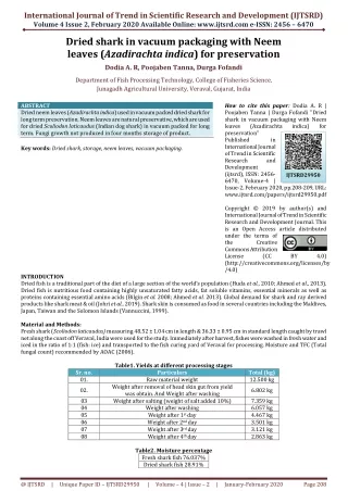 international journal of trend in scientific
