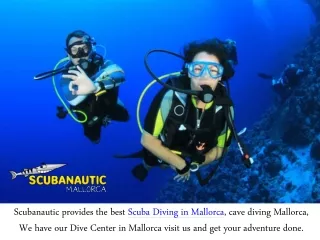 scubanautic provides the best scuba diving
