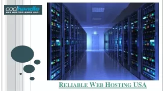 reliable web hosting usa