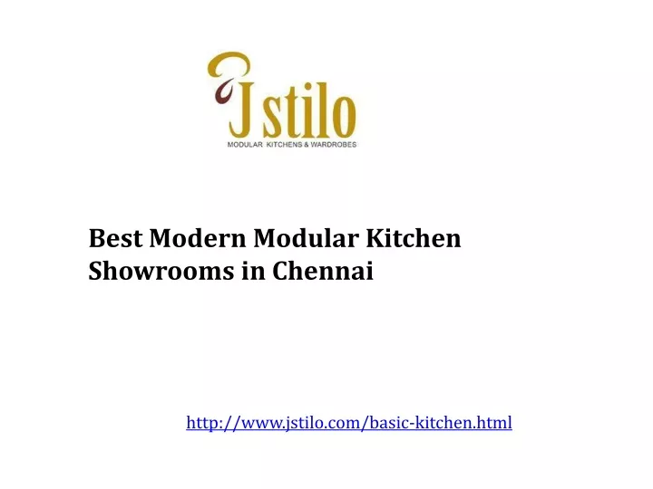 best modern modular kitchen showrooms in chennai