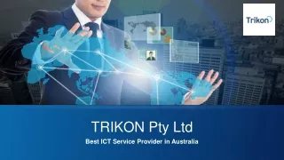 trikon pty ltd