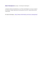 Node JS Development Company - Hire Node JS Developers - slide 1