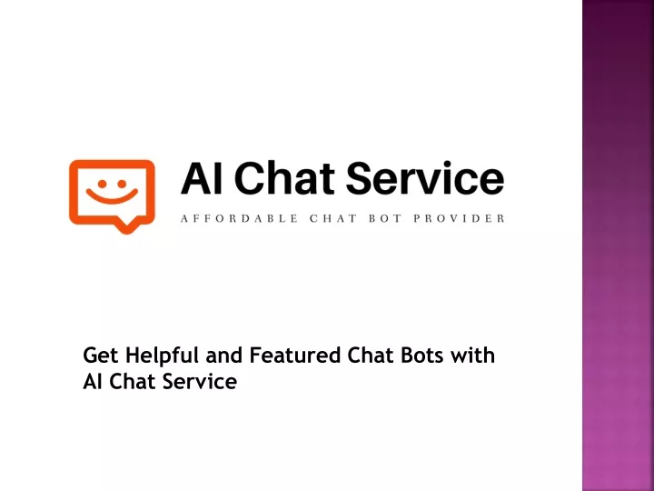 get helpful and featured chat bots with ai chat