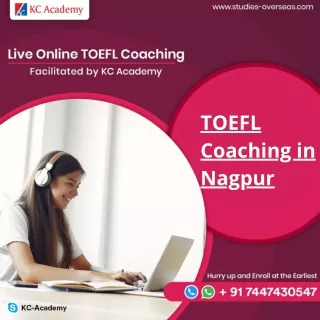 toefl coaching in nagpur