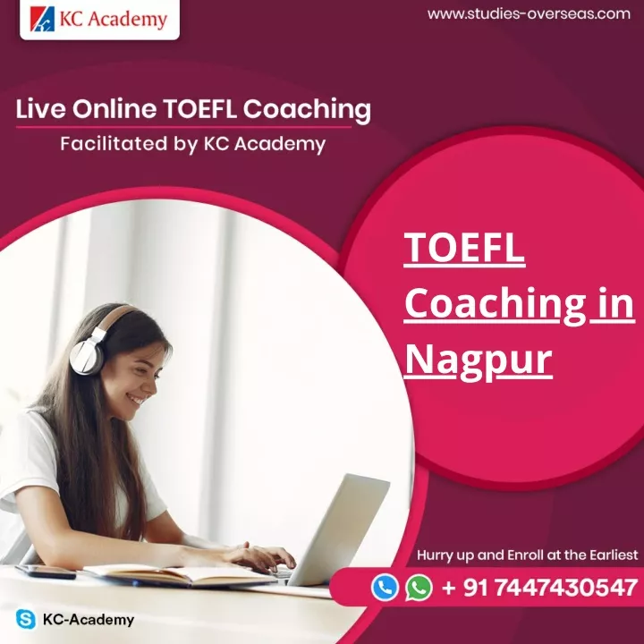toefl coaching in nagpur