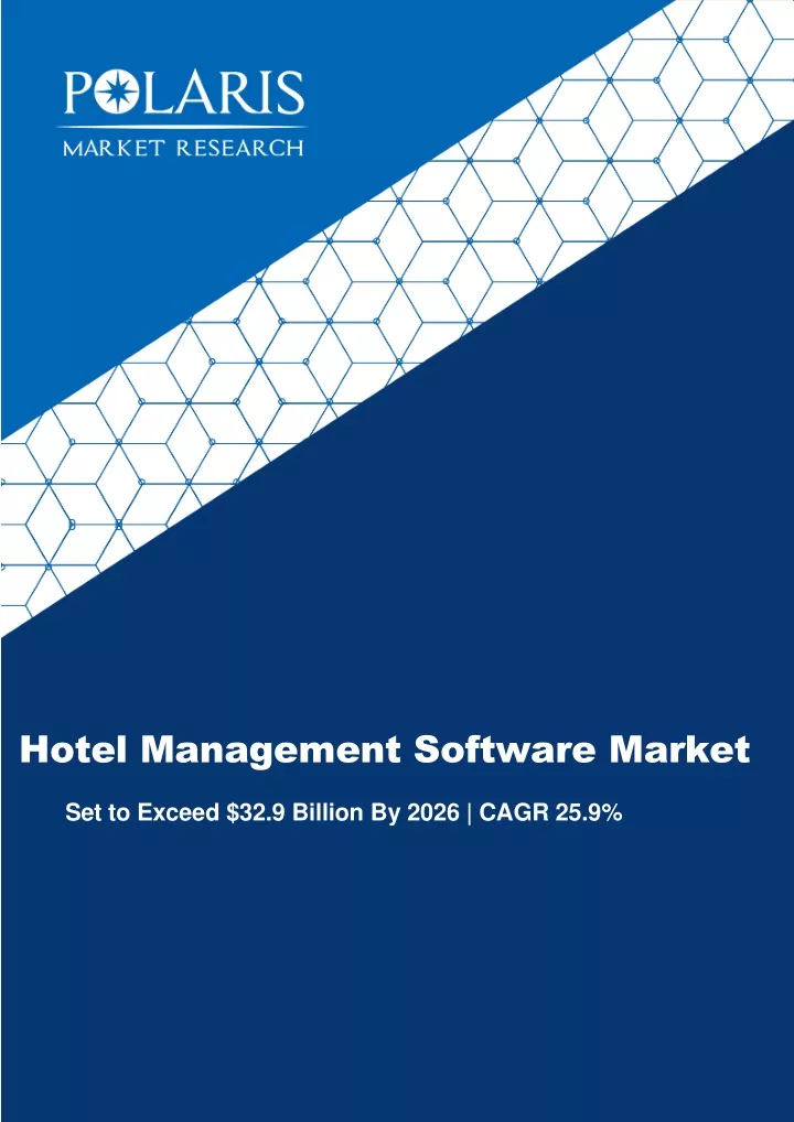 hotel management software market