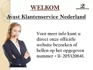 Avast Klantenservice Nederland