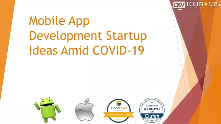 mobile app development startup ideas amid covid 19