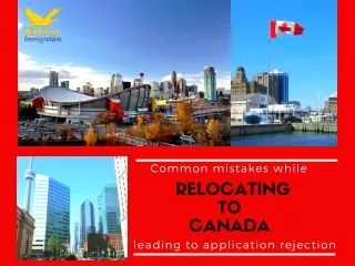 common mistakes while