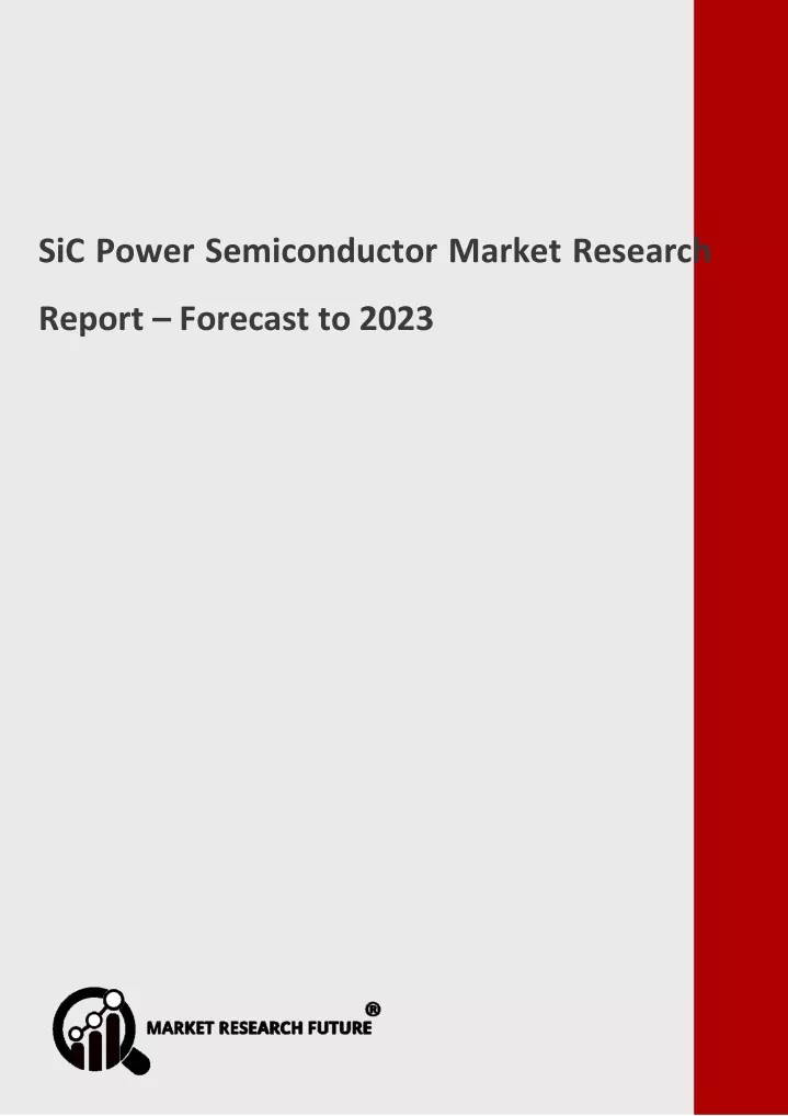 sic power semiconductor market research report