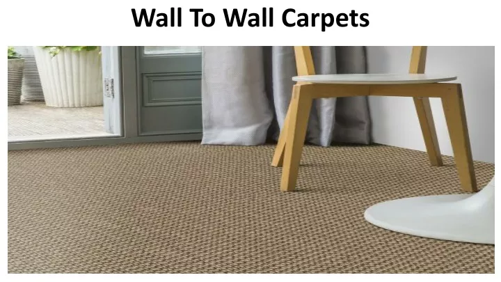 wall to wall carpets