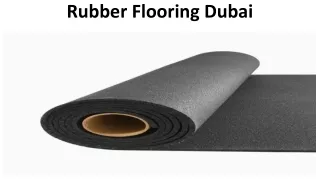 rubber flooring dubai